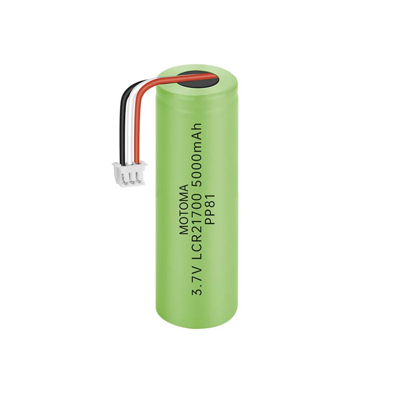 Lithium Ion Battery 3C ICR21700 5000mAh High-Capacity Long-Life Cycle for Energy Storage and Portable Devices
