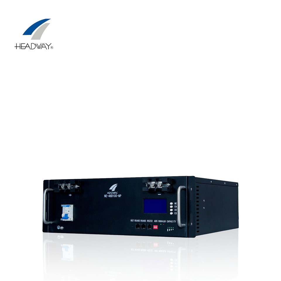 Telecom Backup Batteries 48V100Ah LiFePO4 Long Cycle Life for Communication Base Stations and Data Center UPS