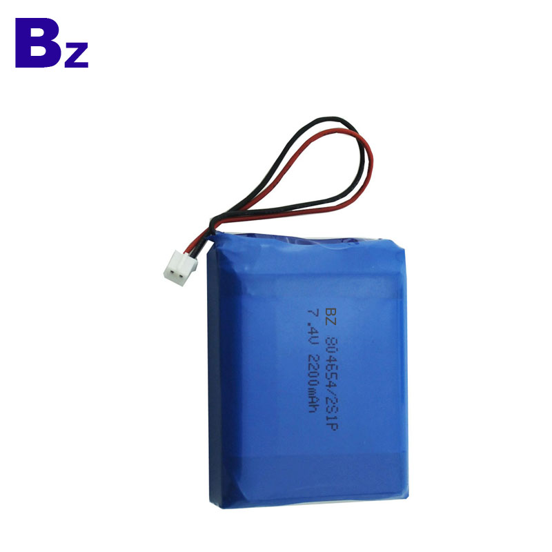Polymer Li-Ion Battery 2200mAh 7.4V for Facial Cleanser Cosmetic Instrument BZ