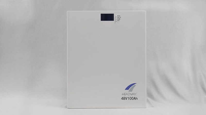 Domestic Solar and Battery Storage LiFePO4 51.2V 100Ah High Power Long Cycle Life for Home Energy Storage