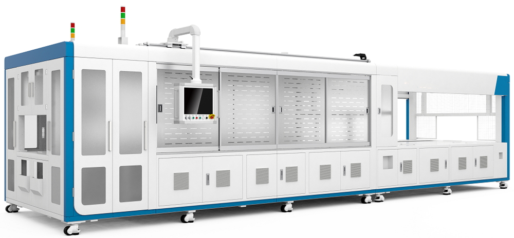Tabber Stringer - MBB Full Automatic Solar Cell Tabber Stringer Machine 3400-3600 Cells/hour or 6000 cells/hour for Solar Panel Manufacturing Ooitech