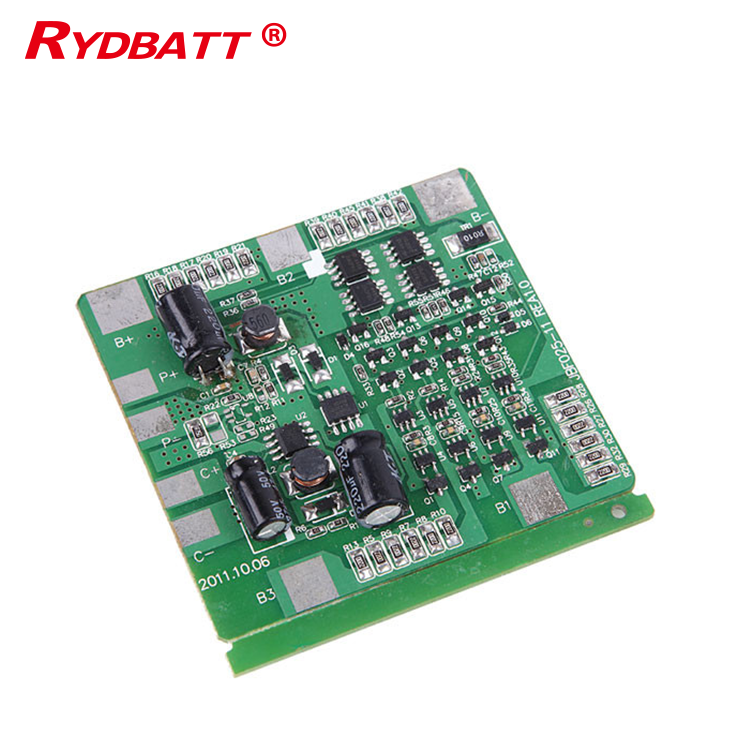 Lithium Battery Pack with BMS 30.0Ah 60V High-Capacity for Energy Storage and EV Applications RyderBATT