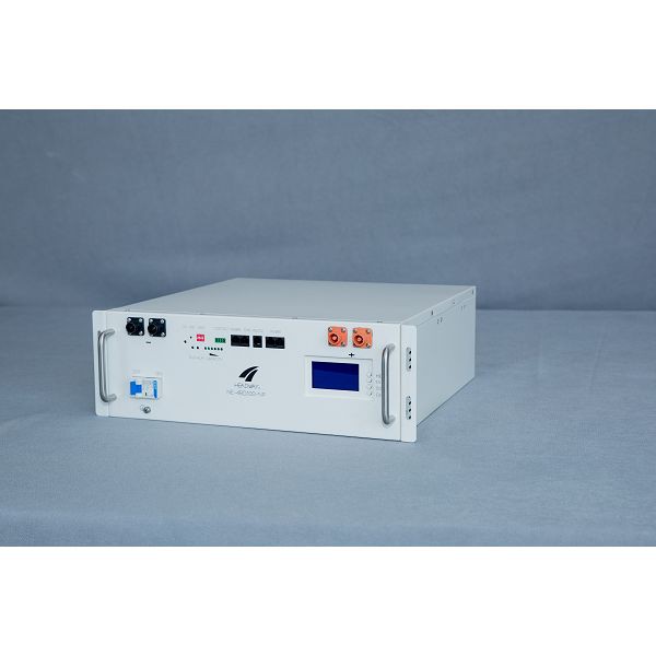 Solar Pv Plus Battery Storage 51.2V 100Ah LiFePO4 Long Cycle Life for Residential and Commercial Energy Storage