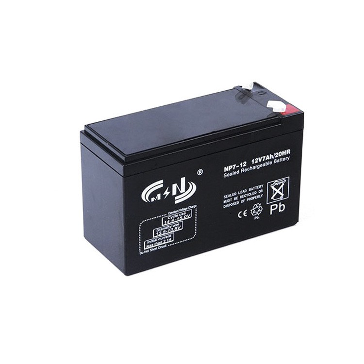 12v 7ah Lead Acid Battery Long-Life Maintenance-Free Energy Storage for UPS Systems MSN
