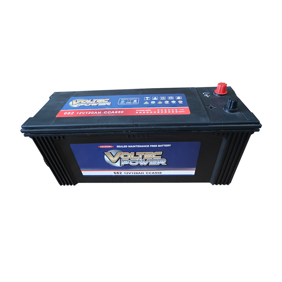 South Africa Sealed Maintenance Free Auto Battery Calcium-Calcium Technology JIS DIN BCI Standards for Cars Trucks SUVs VOLTEC