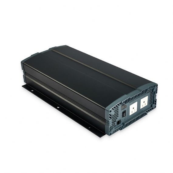 3000W Pure Sine Wave Inverter 12V/24V/48V Input 6000W Peak Power for RV Camper Van Solar System