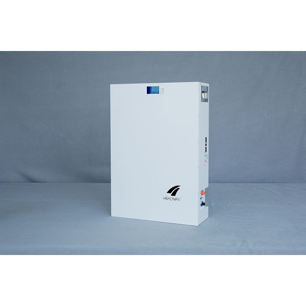 Large Solar Storage Batteries 100Ah 51.2V LiFePO4 Long Cycle Life for Home and Commercial Energy Storage