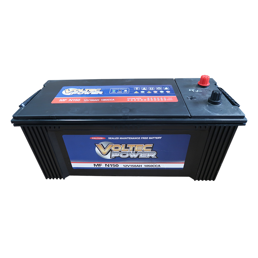 Maintenance Free Auto Battery - JIS Standard Lead-Calcium Technology for Automotive, Marine, Construction VOLTEC