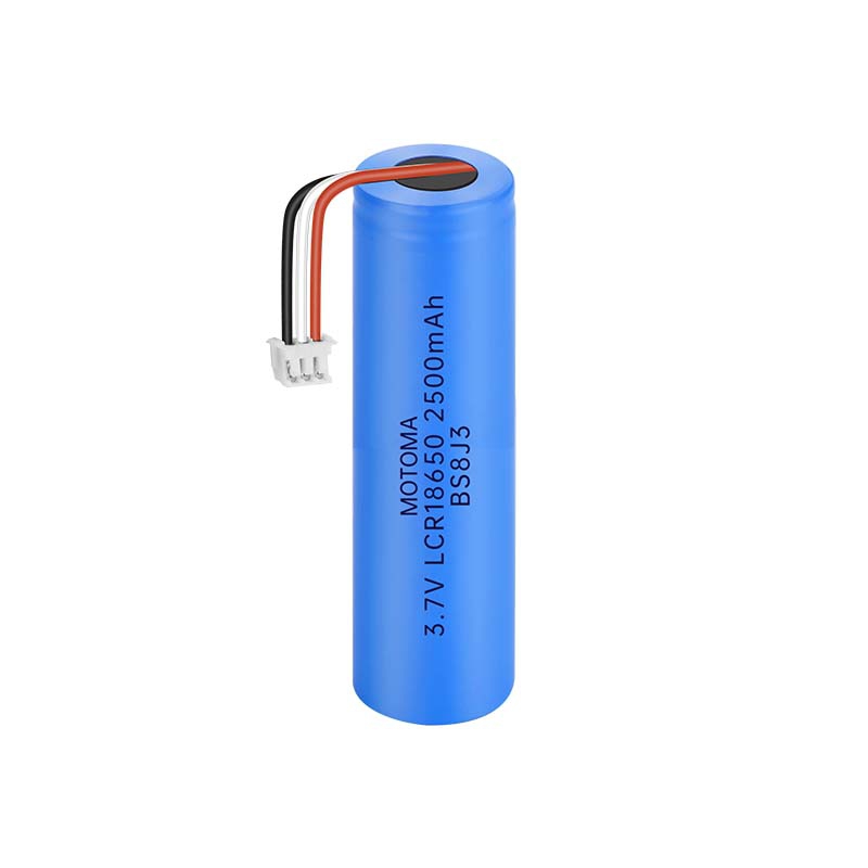 Lithium Ion Battery ICR18650 2500mAh 3C High Energy Density, Long Cycle Life for Digital Devices, E-Bikes, IoT