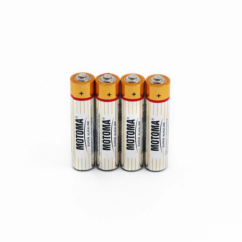 Super Alkaline Battery 1.5V AAA High Capacity Long-Lasting for Toys, Camera, Remote Control Motoma