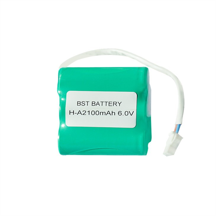 H-A 2100mAh 6V Ni-MH Battery High-Temperature Resistant Long-Life Emergency Lighting Backup Power BST