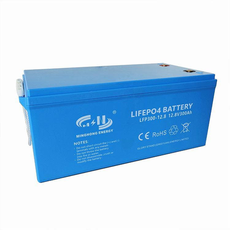12v 300ah Lifepo4 Battery Pack High-Capacity Deep Cycle Lithium Iron Phosphate Battery for Solar Energy Storage and Off-Grid Systems