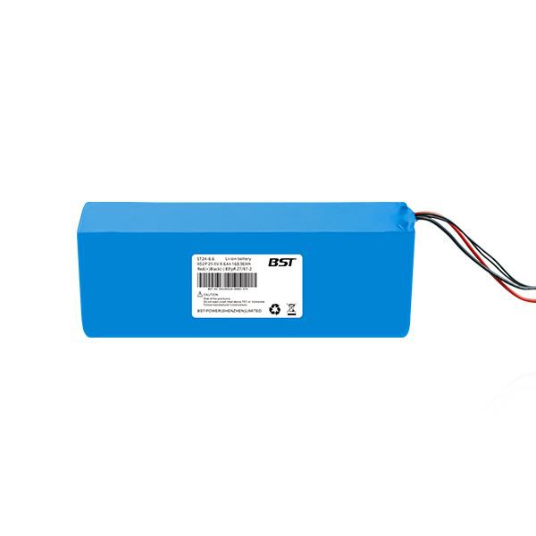 25.6V 6.6Ah LiFePO4 Battery High Cycle Life Solar Panel Tracker BST