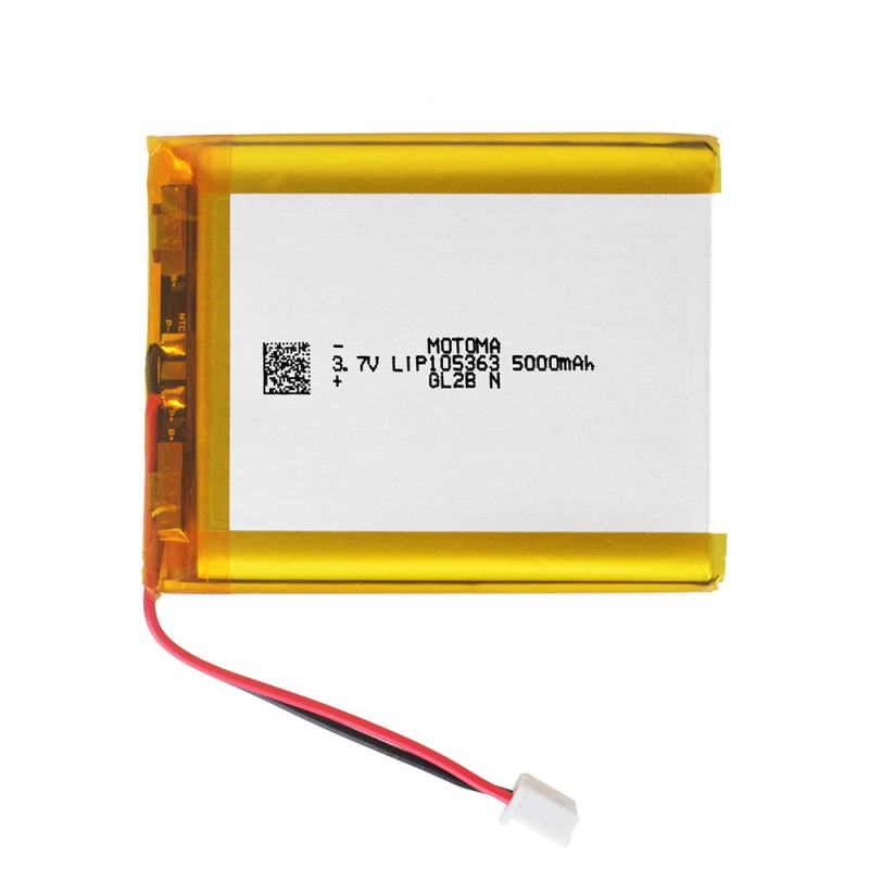 High Density Lithium Polymer Battery 3.7V 5000mAh - High Energy Density, Long Runtime for Portable Electronics & Medical Devices