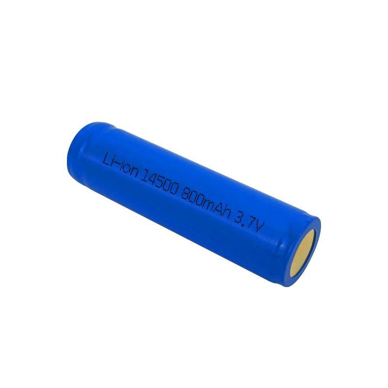 Li-ion 14500-800mAh-3.7V Ternary Lithium High Cycle Life 3000 for Power Tools, Solar Lighting, Medical Devices