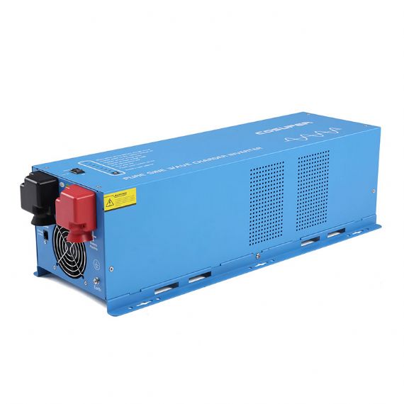 Pure Sine Wave Inverter 4000 W / 5000 W 24VDC/48VDC for Renewable Energy, RV, Marine and Backup Power Systems