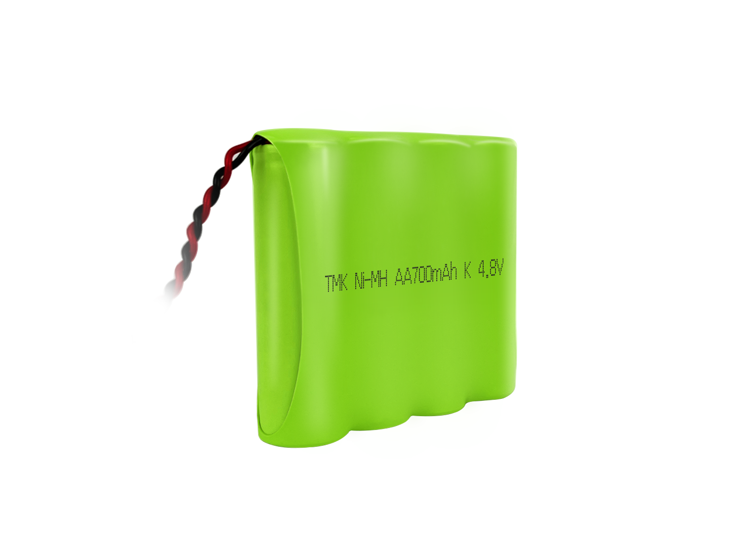 AA 700mAh 4.8V Ni-MH Battery Rechargeable High Cycle Life for Toys, Power Tools, Medical Devices TMK
