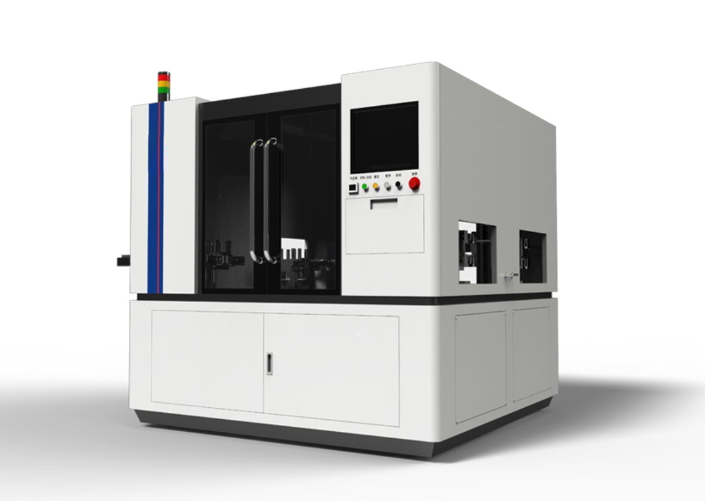 Solar Cell Non-Destructive Laser Cutting Machine 3600-7000pcs/h Water-Free Dicing for Bifacial Mono Cells Ooitech