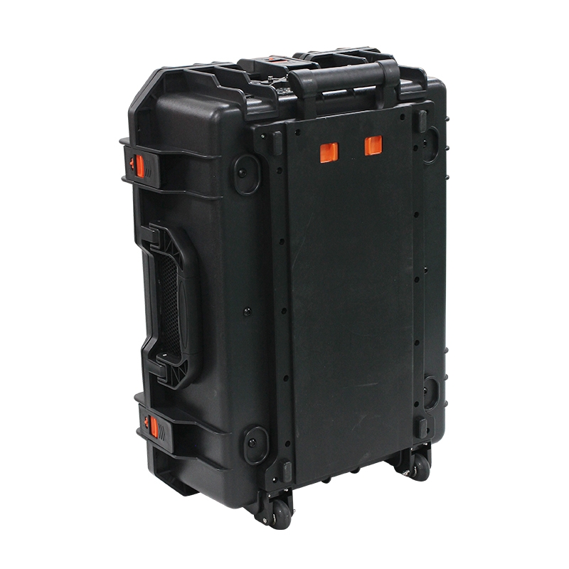 Trolley Mobile Solar Generator 5000W Portable Power Station with Sine Wave Inverter for Outdoor Emergency Backup Power