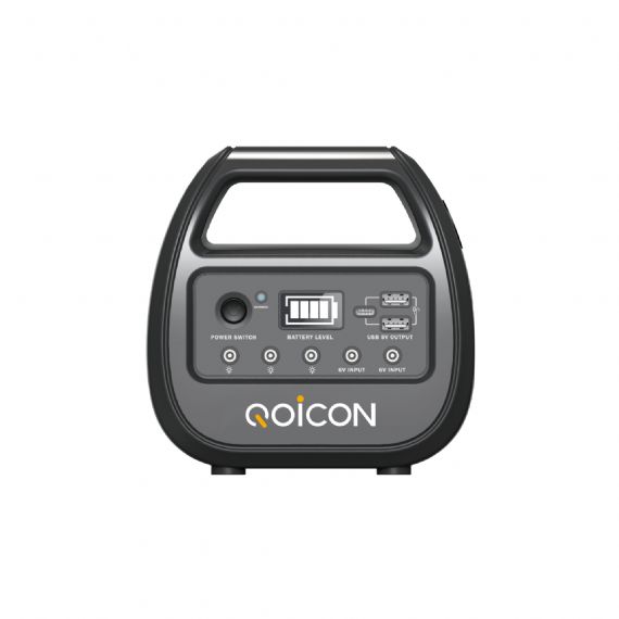 NE Series Portable Solar Generator 1.5 lbs Lightweight for Camping Outdoor Emergencies and Mobile Charging
