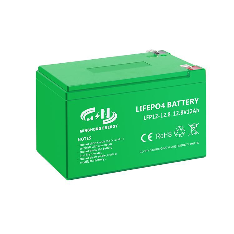 12V 12Ah LiFePO4 Battery Pack High Stability and Long Cycle Life for Solar Energy Storage and Backup Power Systems