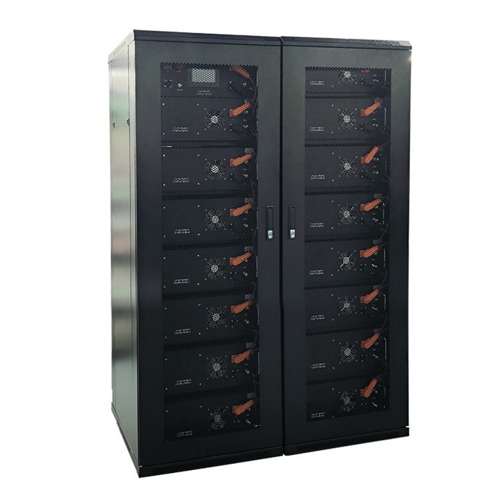 Rack-mounted High Voltage LiFePO4 Battery Energy Storage System for Commercial and Industrial Applications