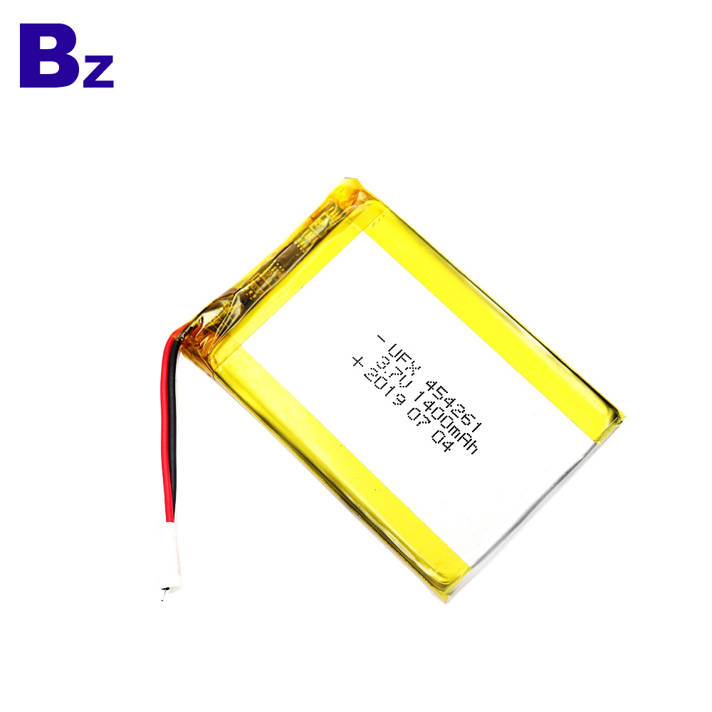 Li Polymer Battery 1400mAh 3.7V for Air Purifier UFX