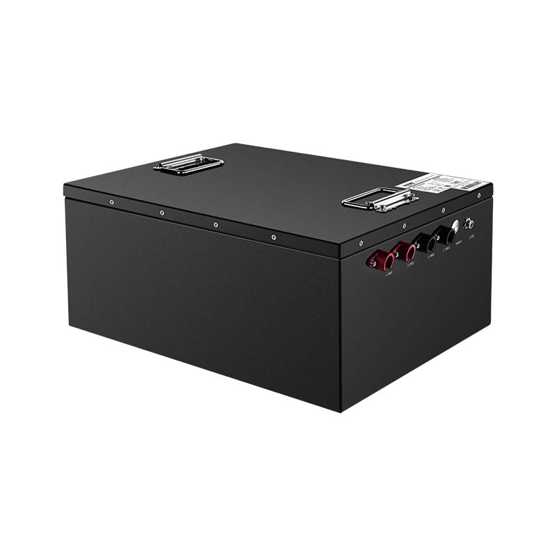 LiFePO4 Battery 51.2V 105Ah High Power IP65 Waterproof Golf Cart Electric Vehicle Motoma