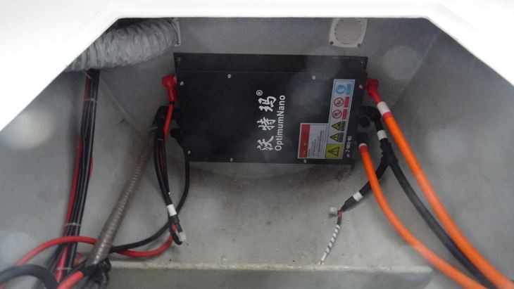 OptimumNano 144V Lithium Ion Battery High-Capacity Electric Yachts Power Solution