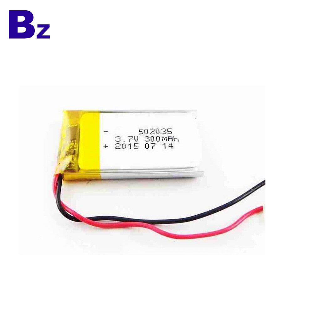 Lipo Battery 300mAh 3.7V KC Certified for Bluetooth Speaker UF