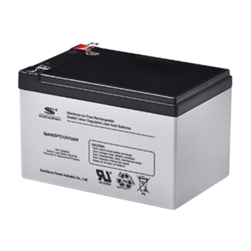 12V 12Ah Deep Cycle Lead Acid AGM Battery Sealed Maintenance-Free UPS Backup Power Sunstone Power