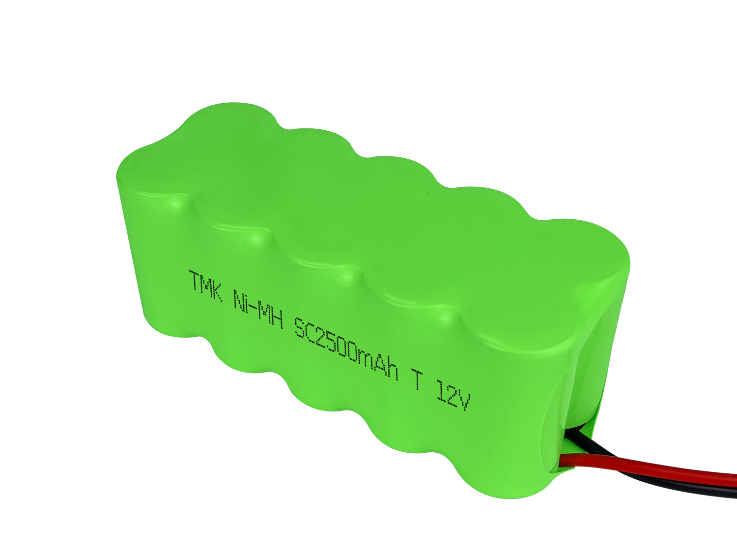 SC2500mAh T 12V High-Temperature Ni-MH Battery 1000 Cycle Life for Medical, UPS, Power Tools Tmk