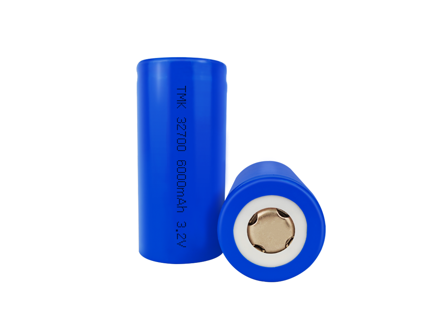High Rate Discharge LiFePO4 Battery 32700 6000mAh 3.2V Long Cycle Life 3000+ Emergency Lighting Solar Backup Power Tmk
