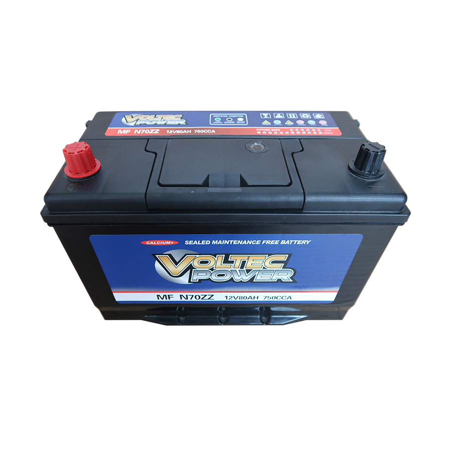 Maintenance Free Auto Battery - JIS Standard Lead-Calcium Technology for Automotive, Marine, Construction VOLTEC