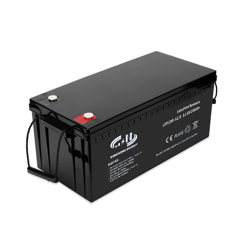 12v 200ah Lifepo4 Battery Pack High-Capacity Long-Life for Solar Storage and Off-Grid Systems