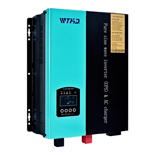 WTHD-EI-L-P (1.5K-6K) Pure Sine Wave Inverter with AVR & UPS Function for Off-Grid Solar Systems