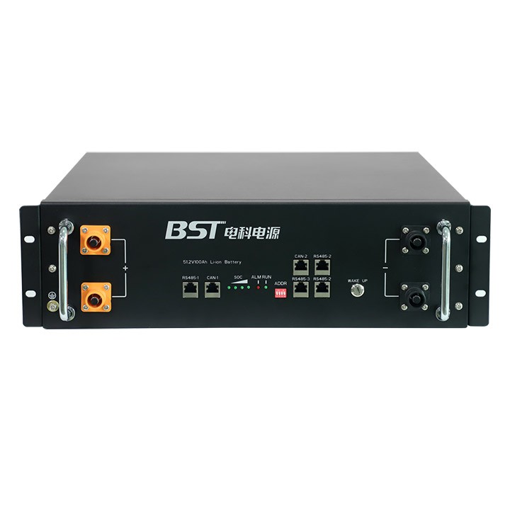 51.2V 5.12kWh Energy Storage 3U Module Rack-Mounted Long-Life Scalable Residential & Commercial ESS
