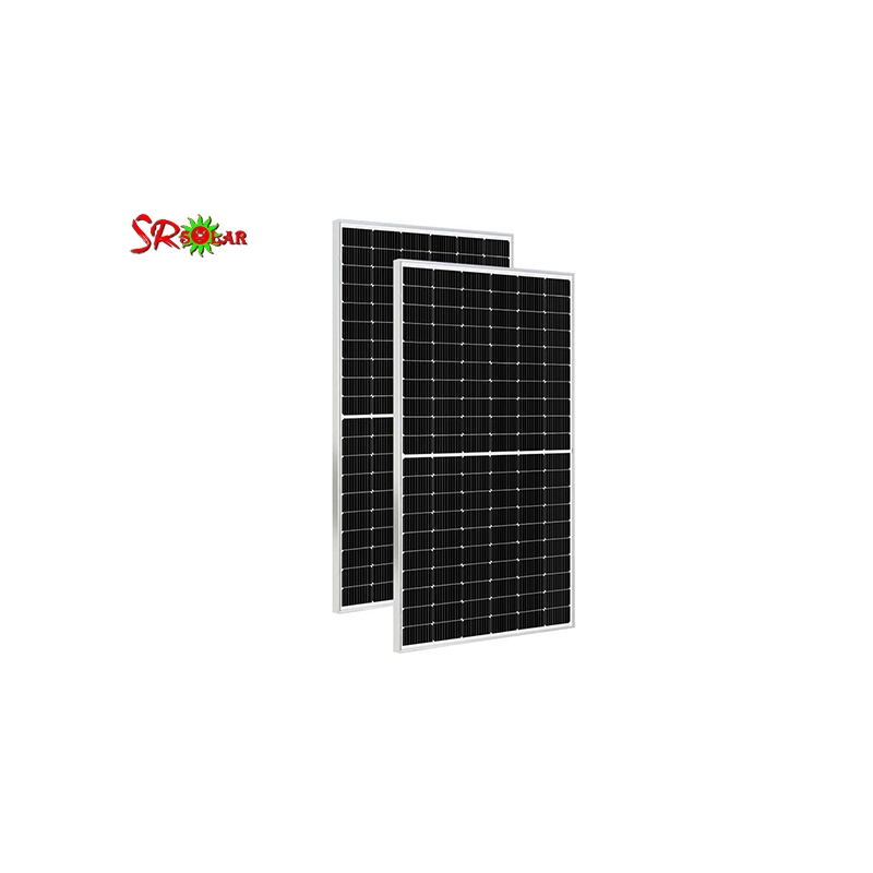 550W Mono Solar Panel 144 Cells 21.3% Efficiency High Power for Residential and Commercial Installations SR-SOLAR
