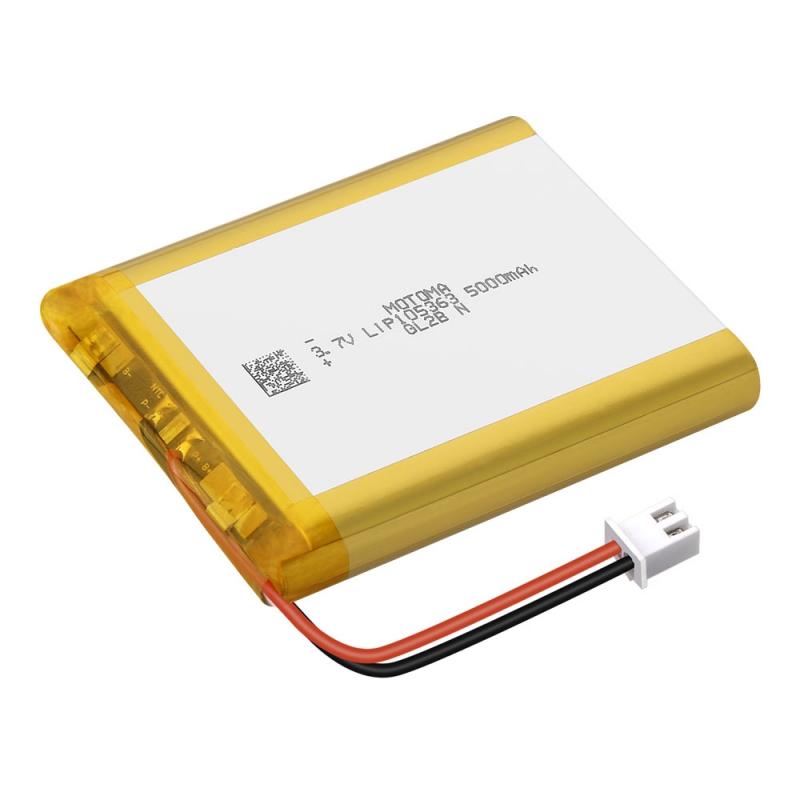 High Density Lithium Polymer Battery 3.7V 5000mAh - High Energy Density, Long Runtime for Portable Electronics & Medical Devices