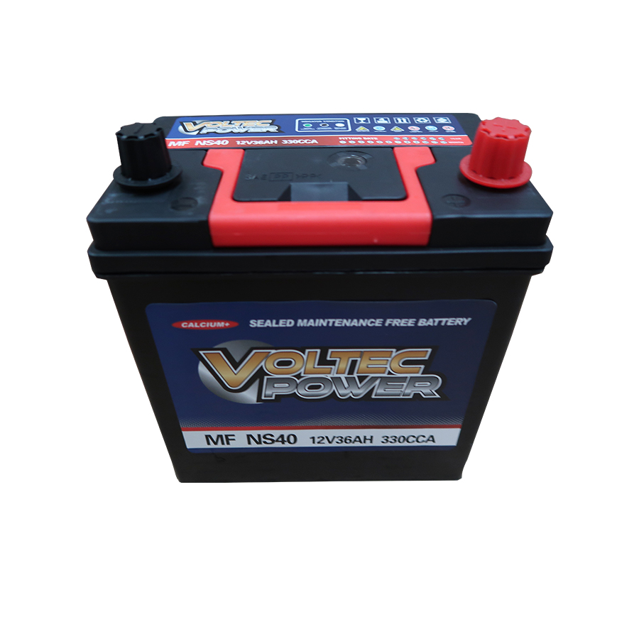 Maintenance Free Auto Battery - JIS Standard Lead-Calcium Technology for Automotive, Marine, Construction VOLTEC