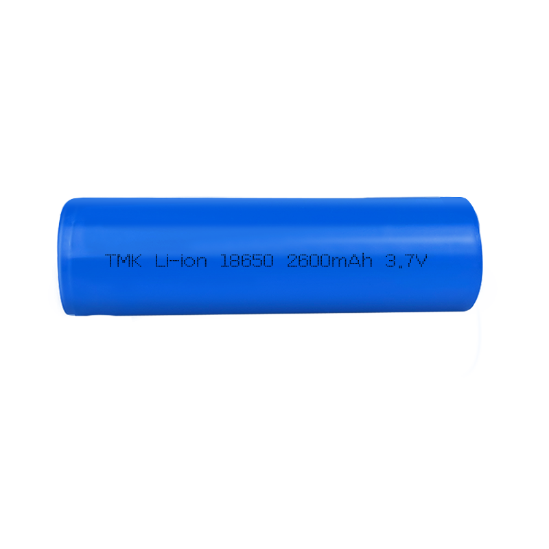Ternary Lithium Battery 18650 2600mAh High Cycle Life 3000 for Power Tools Solar Lighting Medical Devices TMK