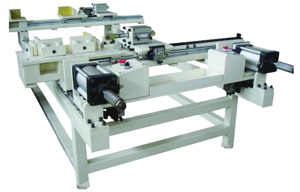 Solar Panel Framing Machine Semi-Auto 2200*1100mm Max Size for PV Module Production Line