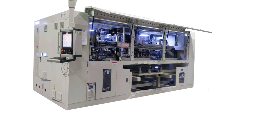 Full Automatic PV Bussing Machine 166/182/210 9BB Solar Cell String Welding for High-Efficiency Module Production Ooitech