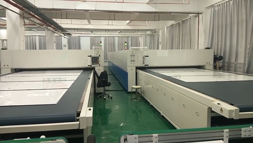2778 Double Chamber Fully Automatic Solar Module Laminator Oil Heating for Solar Panel Production Line