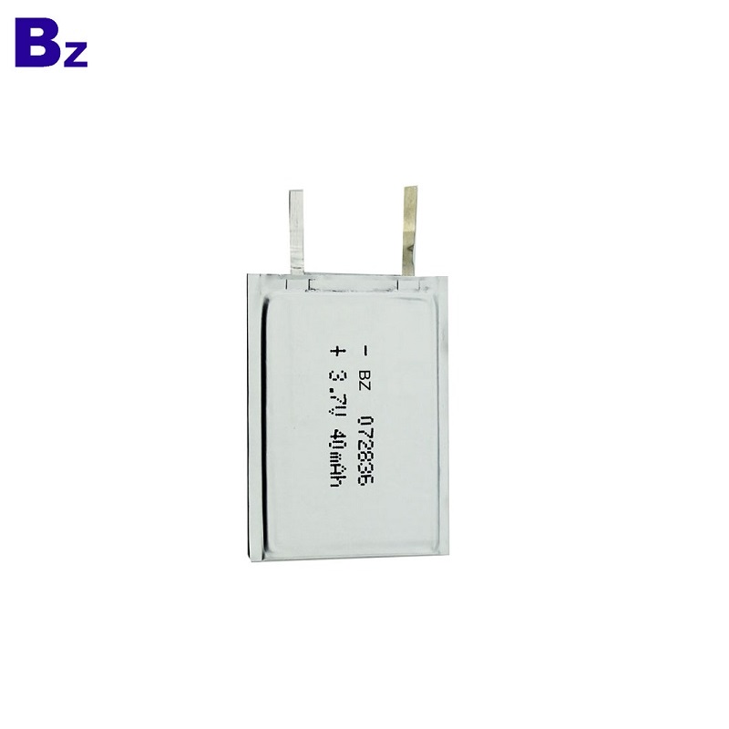 Lipo Battery 3.7V 40mAh Super-thin Rechargeable for Intelligent Card BENZO