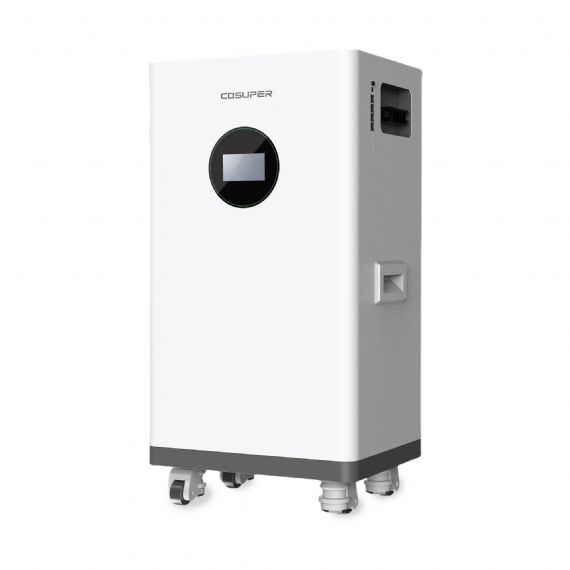 W48 Series Lithium Battery System High-Capacity LFP Off-Grid Solar Storage Solution Cosuper