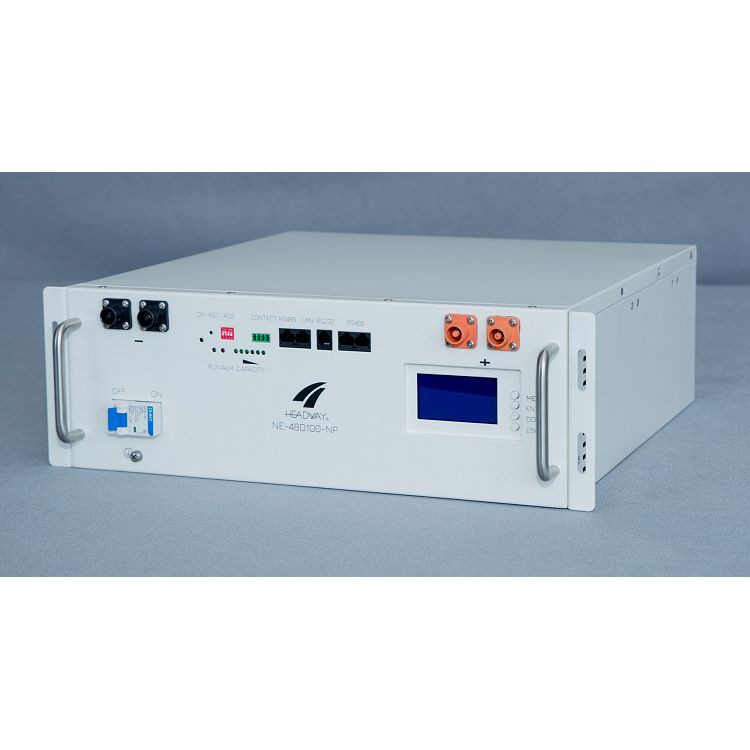 Residential Lithium Ion Battery 51.2V 100Ah LiFePO4 Long Cycle Life for Home Energy Storage