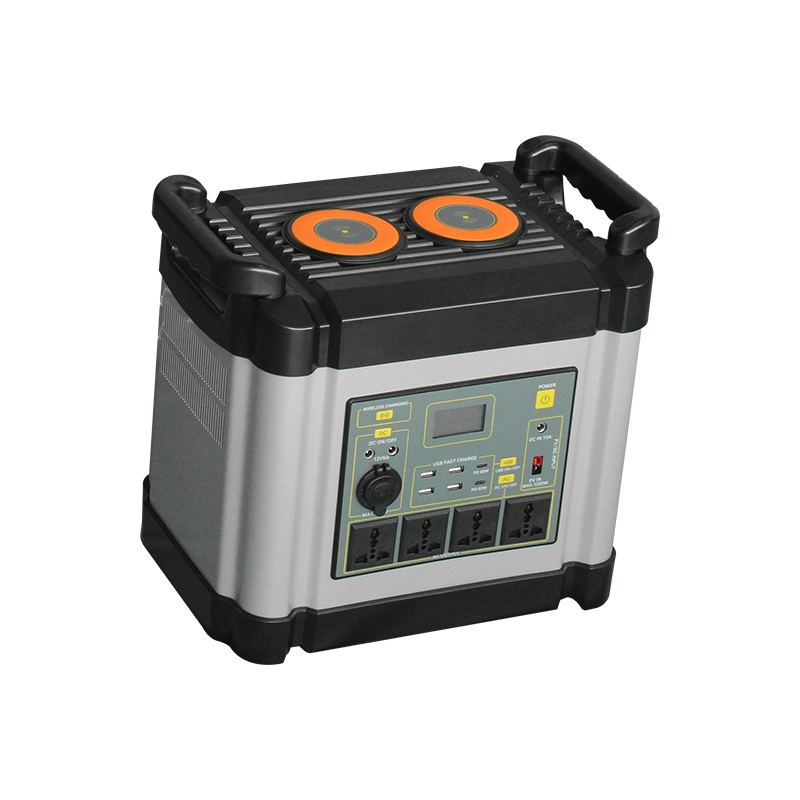 Solar Power Generator 1000W Portable Lithium Battery Power Station for Outdoor Emergency Backup Sopraysolar