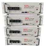 UPS Lithium Battery 51.2V 20Ah-300Ah Long Cycle Life for Server Rooms and IT Networks SES