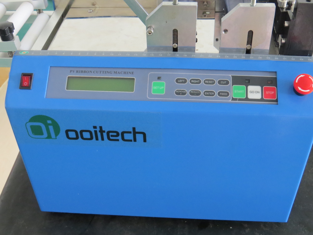 Solar Ribbon Cutting Machine High Precision 1-10 PCS Processing for PV Panel Manufacturing Ooitech
